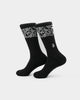 Perfect Pairs PP1 Paisley Sock Black