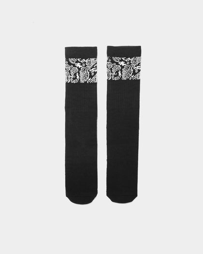 Perfect Pairs PP1 Paisley Sock Black