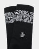 Perfect Pairs PP1 Paisley Sock Black