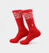 Perfect Pairs  PP1 Paisley Sock Red