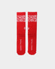 Perfect Pairs  PP1 Paisley Sock Red