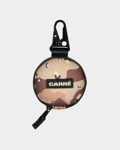 Carré Captain Stash Pouch Desert Camo