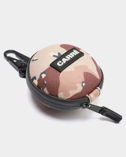Carré Captain Stash Pouch Desert Camo