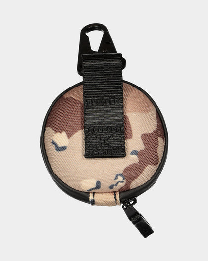 Carré Captain Stash Pouch Desert Camo