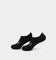 Carré Classique No Show Socks Black