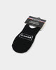 Carré Classique No Show Socks Black