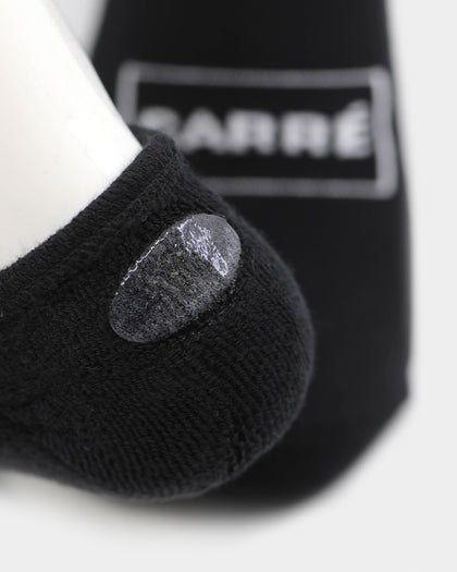 Carré Classique No Show Socks Black
