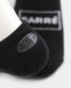 Carré Classique No Show Socks Black