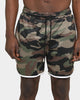Saint Morta OG Mesh Basketball Shorts Camo