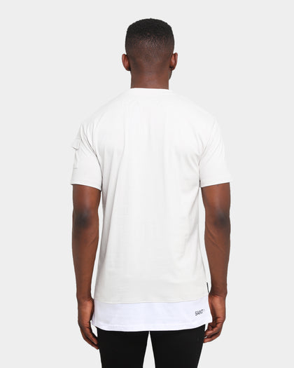 Saint Morta Off Court T-Shirt Light Grey