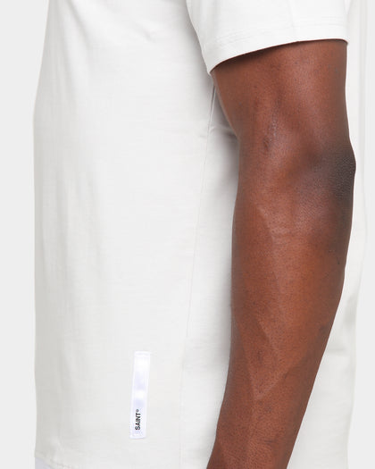 Saint Morta Off Court T-Shirt Light Grey