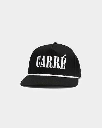 Carré Trevail Snapback Black