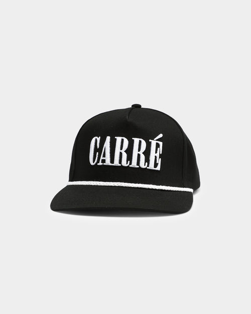 Carré Trevail Snapback Black