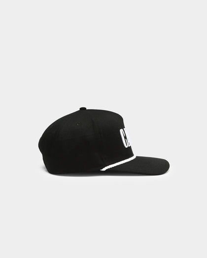 Carré Trevail Snapback Black