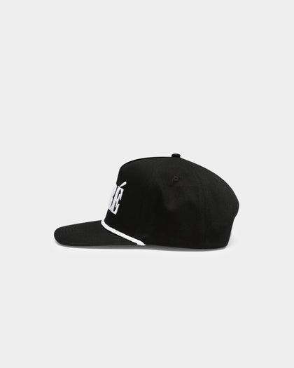 Carré Trevail Snapback Black