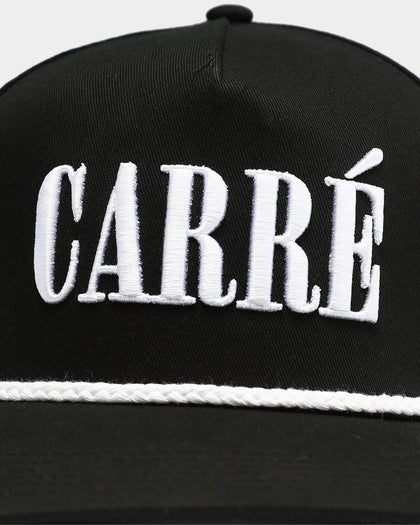 Carré Trevail Snapback Black