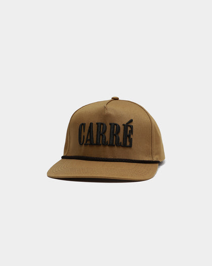 Carré Trevail Snapback Olive