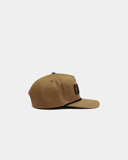 Carré Trevail Snapback Olive