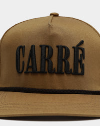 Carré Trevail Snapback Olive