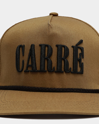 Carré Trevail Snapback Olive