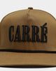 Carré Trevail Snapback Olive