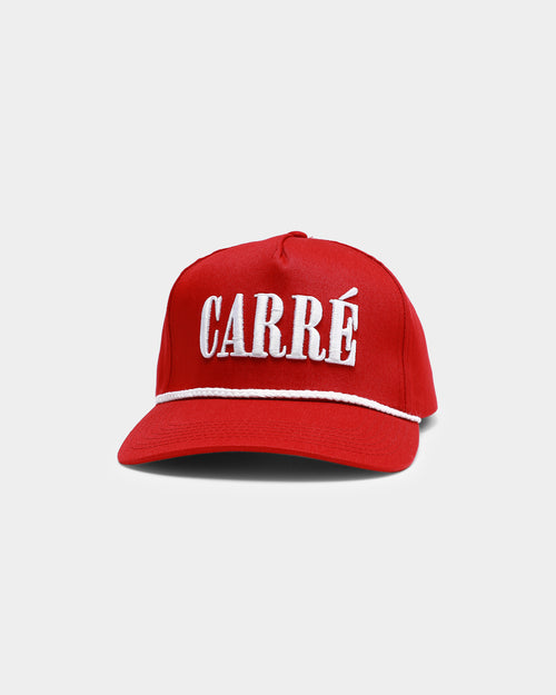 Carré Trevail Snapback Red