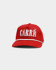 Carré Trevail Snapback Red
