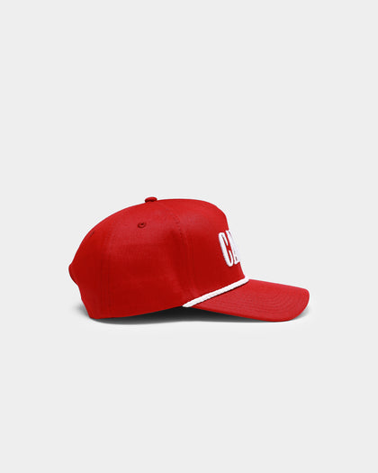Carré Trevail Snapback Red