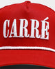 Carré Trevail Snapback Red