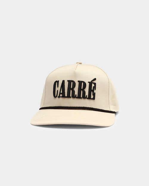 Carré Trevail Snapback Stone