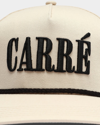 Carré Trevail Snapback Stone