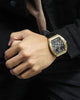 Meister Men's Meister x Culture Kings Major Watch Gold/Black