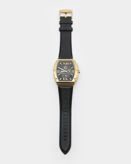 Meister Men's Meister x Culture Kings Major Watch Gold/Black