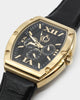 Meister Men's Meister x Culture Kings Major Watch Gold/Black