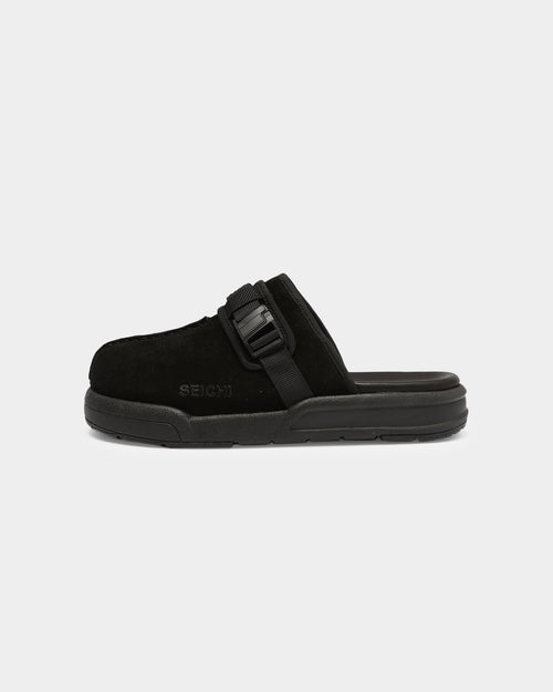 SEICHI Technical Slipper Black