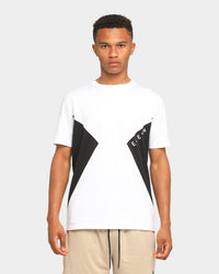 Elevn Clothing Co. Twin Peaks Short Sleeve T-Shirt White
