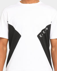 Elevn Clothing Co. Twin Peaks Short Sleeve T-Shirt White