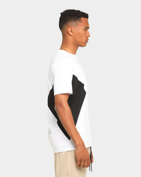 Elevn Clothing Co. Twin Peaks Short Sleeve T-Shirt White