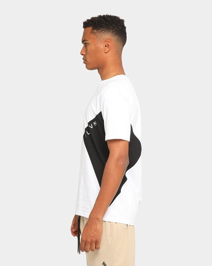Elevn Clothing Co. Twin Peaks Short Sleeve T-Shirt White