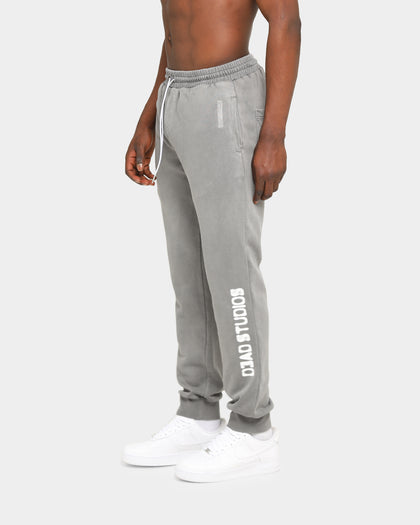 Dead Studios Men's Illusion Trackie Black Pigment