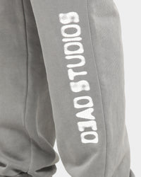 Dead Studios Men's Illusion Trackie Black Pigment