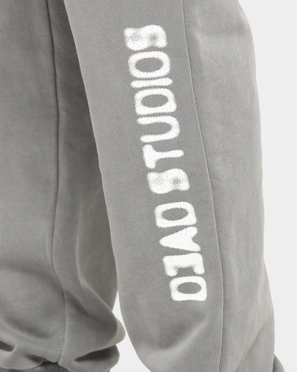 Dead Studios Men's Illusion Trackie Black Pigment