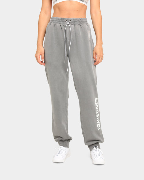 Dead Studios Men's Illusion Trackie Black Pigment