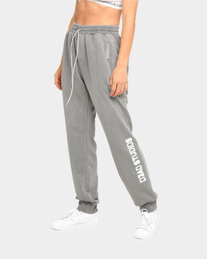 Dead Studios Men's Illusion Trackie Black Pigment