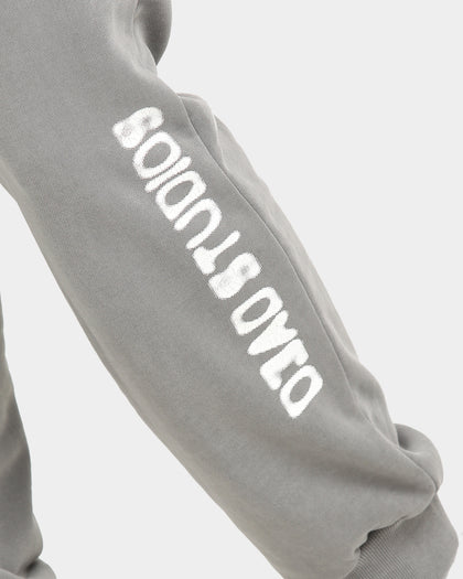 Dead Studios Men's Illusion Trackie Black Pigment