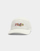 Rage Men's Rage Logo Corduroy 5 Panel Strapback White