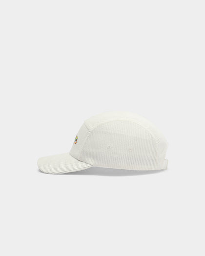 Rage Men's Rage Logo Corduroy 5 Panel Strapback White