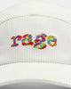 Rage Men's Rage Logo Corduroy 5 Panel Strapback White