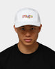 Rage Men's Rage Logo Corduroy 5 Panel Strapback White