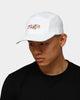Rage Men's Rage Logo Corduroy 5 Panel Strapback White